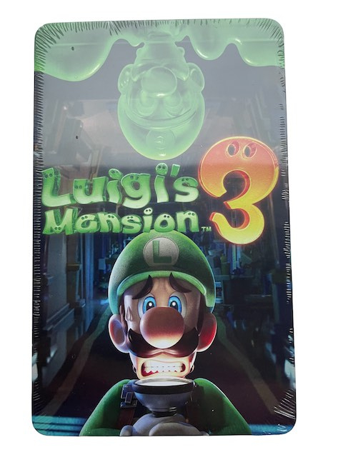 Luigi's mansion 2024 3 steelbook