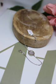 Parelmoer armband