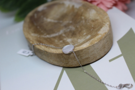 Parelmoer armband