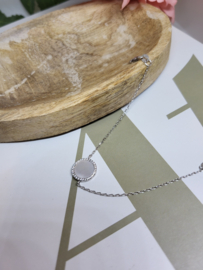 Parelmoer armband