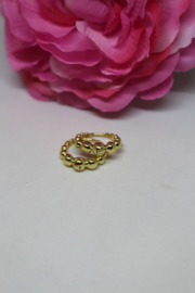 Hoops verguld