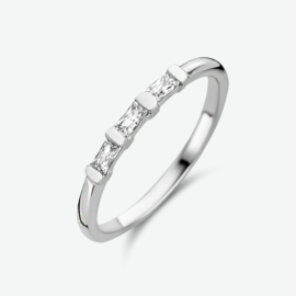 Zilveren ring met Zirkonia 'TK Emma'