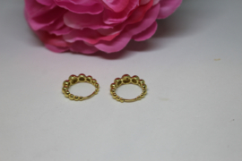 Hoops verguld