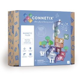 Connetix Pastel Ball Run Expansion | 80 stuks