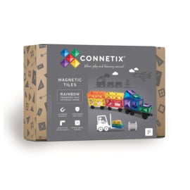 Connetix Rainbow Transport Pack | 50 stuks