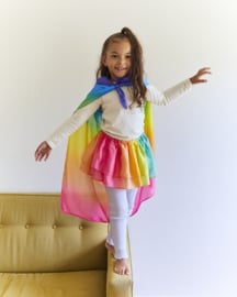 Sarah's Silks tutu | rainbow