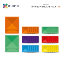 Connetix Square Pack | 40 stuks