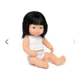 Miniland babypop meisje met syndroom van down 38 cm