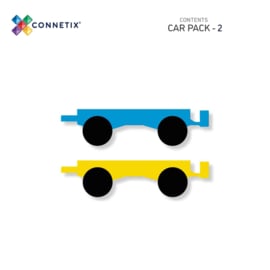 Connetix auto set | 2 stuks