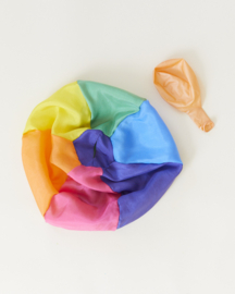  Sarah's Silks ballon bal | rainbow