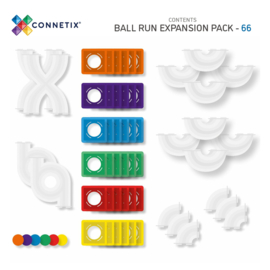 Connetix Ball Run Expansion pack | 66 stuks