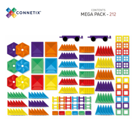 Connetix Mega Pack | 212 stuks