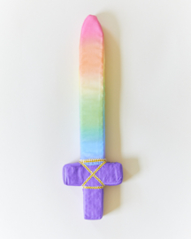 Sarah's Silks zwaard | rainbow