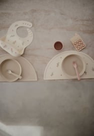 MUSHIE silicone slab - Pink Flowers