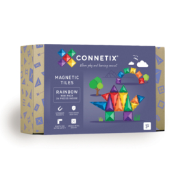 Connetix Rainbow Mini Pack | 24 stuks