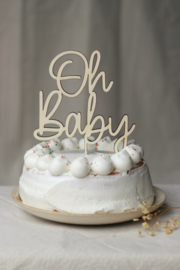 Taarttopper ‘oh baby’