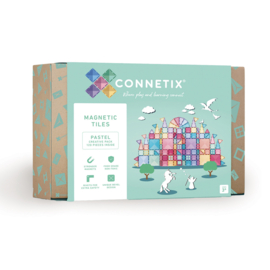 Connetix Pastel pack | 120 stuks