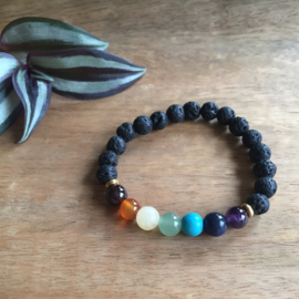 Chakra armband 8mm