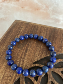 Lapis Lazuli armband 8mm