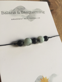 Armband + Kaart: Balans & Bescherming