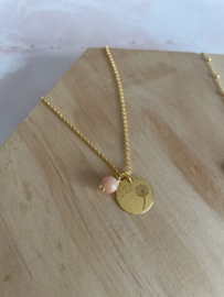 Gouden ketting Paardenbloem