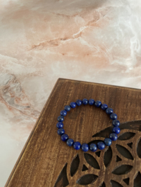 Lapis Lazuli armband 8mm