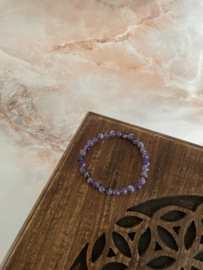 Amethist armband 6mm