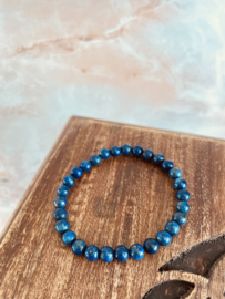 Lapis Lazuli armband 6mm