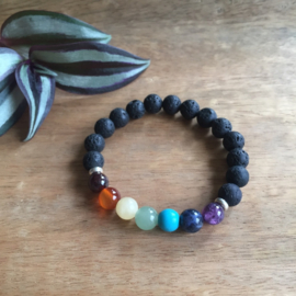 Chakra armband 8mm