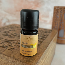 Levensvreugde - olieblend met Bergamot