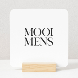 Tegeltje Forex | Mooi mens