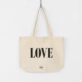 Canvas tas | Love