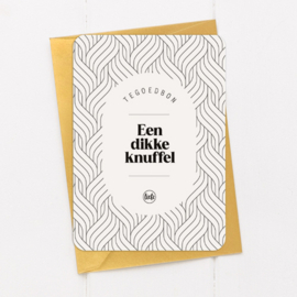 Tegoedbon | Een dikke knuffel