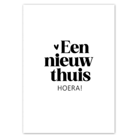 Kaart | Een nieuw thuis