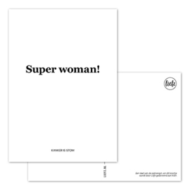 Kaart | Super woman