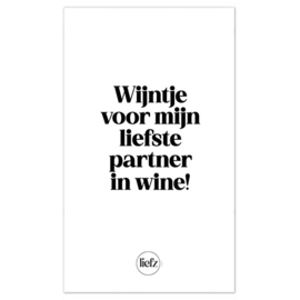 Fles etiket op maat | Eigen tekst