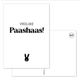 Kaart | Vrolijke Paashaas