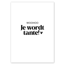 Kaart | Woohoo, je wordt tante