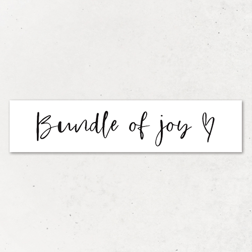 Magneet | Bundle of joy