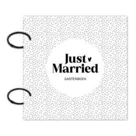 Invulbundel | Gastenboek | Just Married