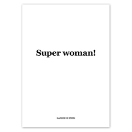 Kaart | Super woman