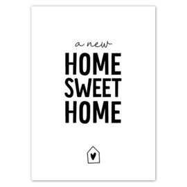 Kaart | A new home sweet home