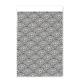 Cadeauzakjes | Luxe patroon | 17 x 25 cm | 5 stuks