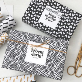 Cadeaulabel | Je bent jarig