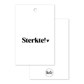 Cadeaulabel | Sterkte