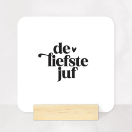 Tegeltje Forex | De liefste juf