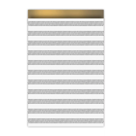 Cadeauzakjes | Raster stripes | 17 x 25 cm | 5 stuks
