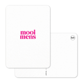 Kaart | Mooi mens