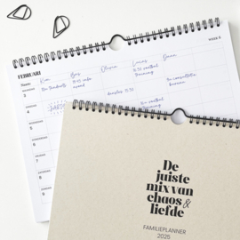 Familieplanner 2025 | A4