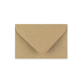 Mini envelopje | Kraft